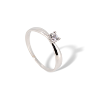 Anillo Recarlo Mujer in Oro blanco Diamante 0.17 Ct FR 006/017 - FR 006/017